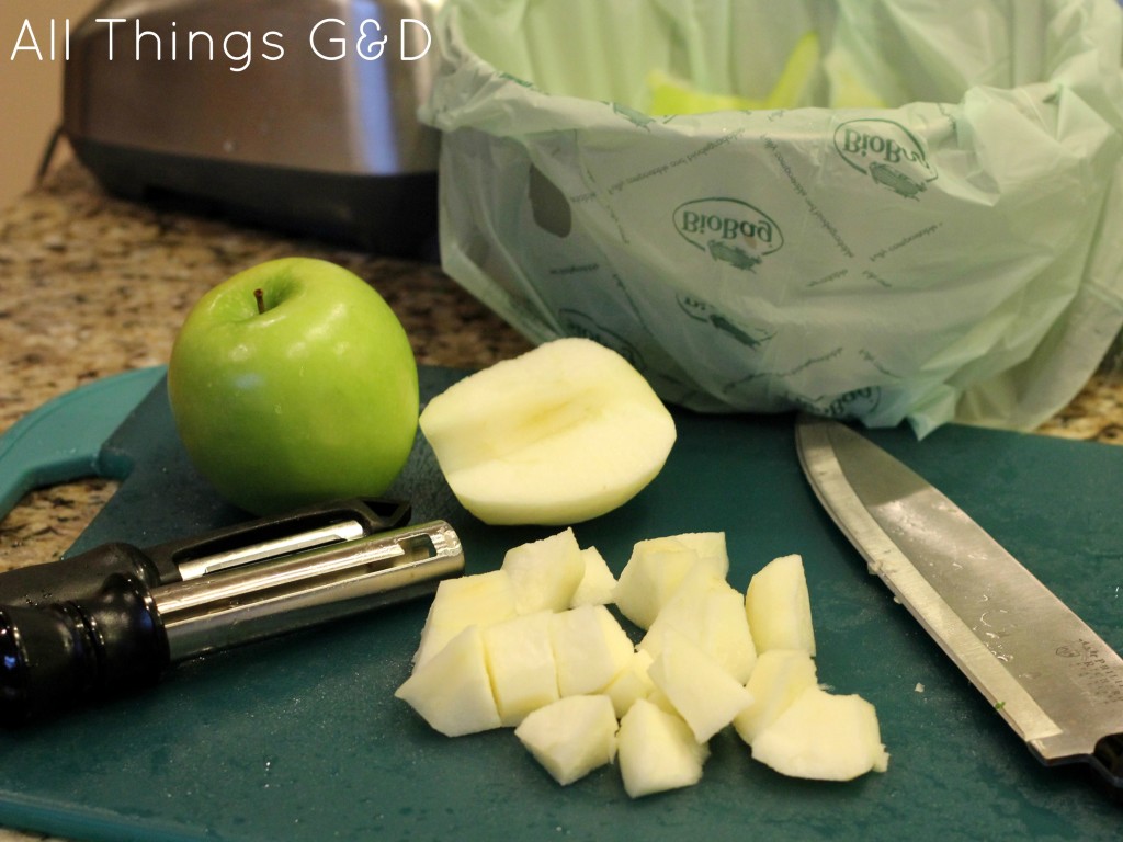 1 Granny Smith apple, peeled and chopped