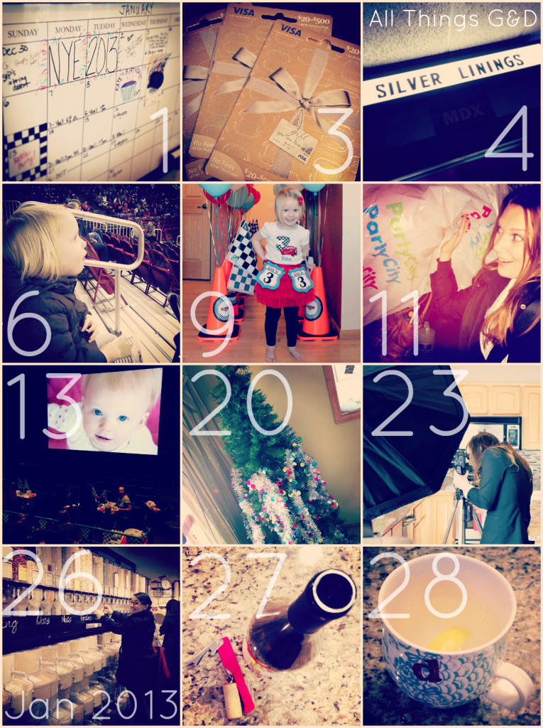 Our Month in Review - January 2013