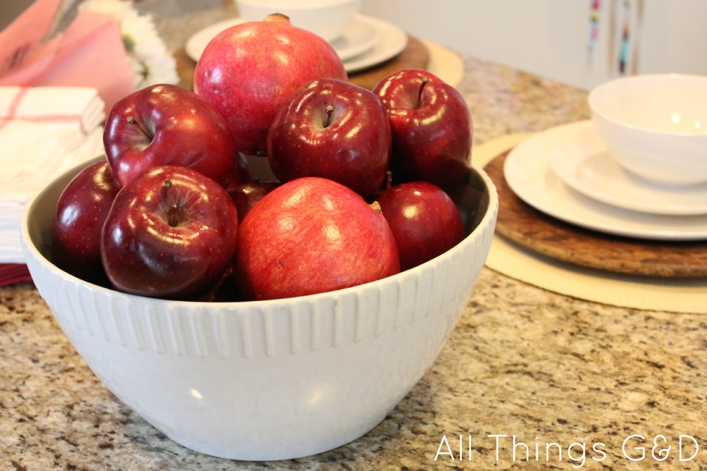 Apples & Pomegranates