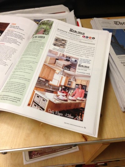 All Things G&D Tile Shop Magazine Ad