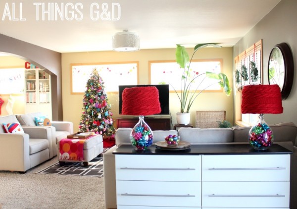All Things G&D 2013 Holiday Home Tour | www.allthingsgd.com