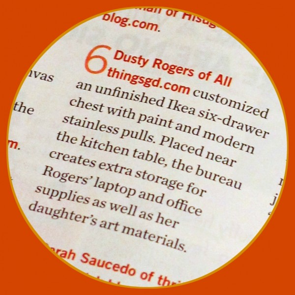 All Things G&D featured in Family Cirlce Magazine | www.allthingsgd.com