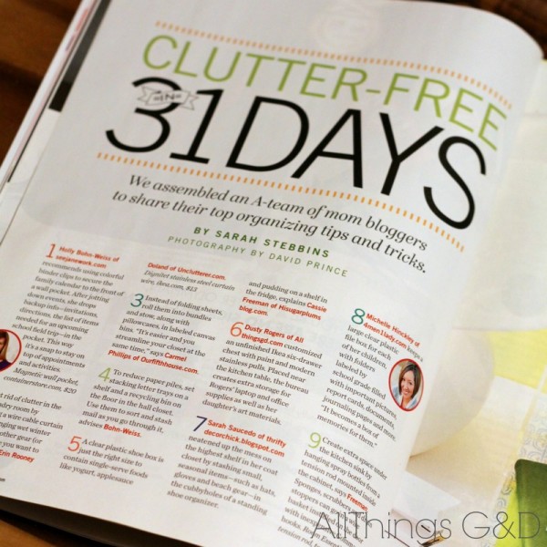 All Things G&D featured in Family Cirlce Magazine | www.allthingsgd.com