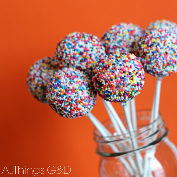 Muf Onveilig Zonder 10 Tips for Perfect Cake Pops - All Things G&D