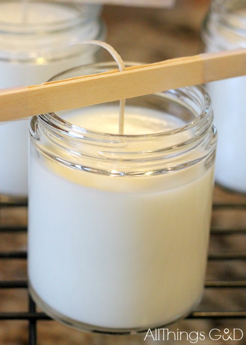 Make your own (even better!) Citronella Candles | www.allthingsgd.com