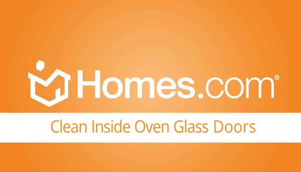 How to Clean Glass Between Oven Door