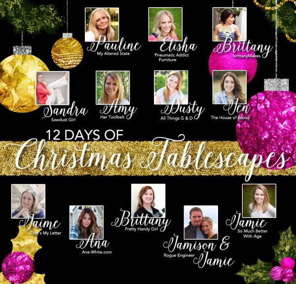 12 Days of Christmas Tablescapes Tour