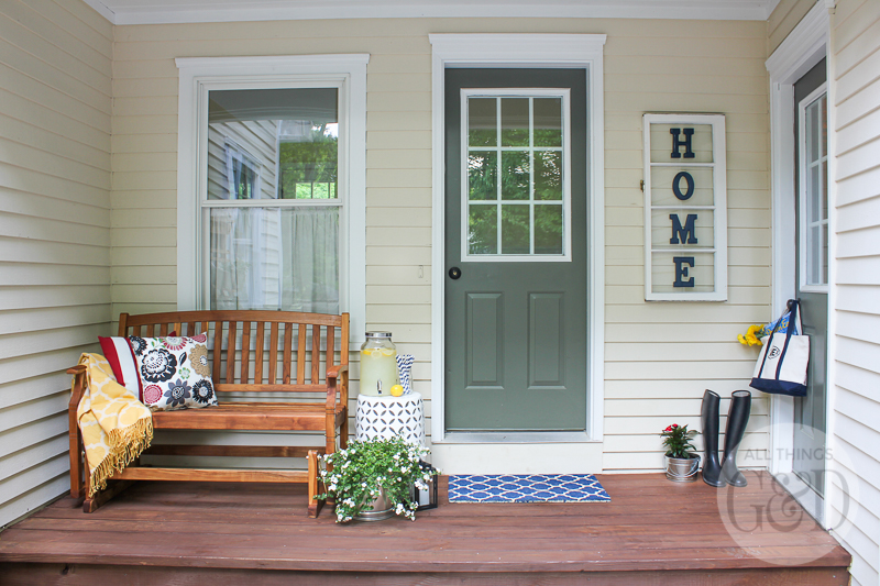 Lowe's Front Yard Makeover in Portland, Maine. #lowesmainemakeover