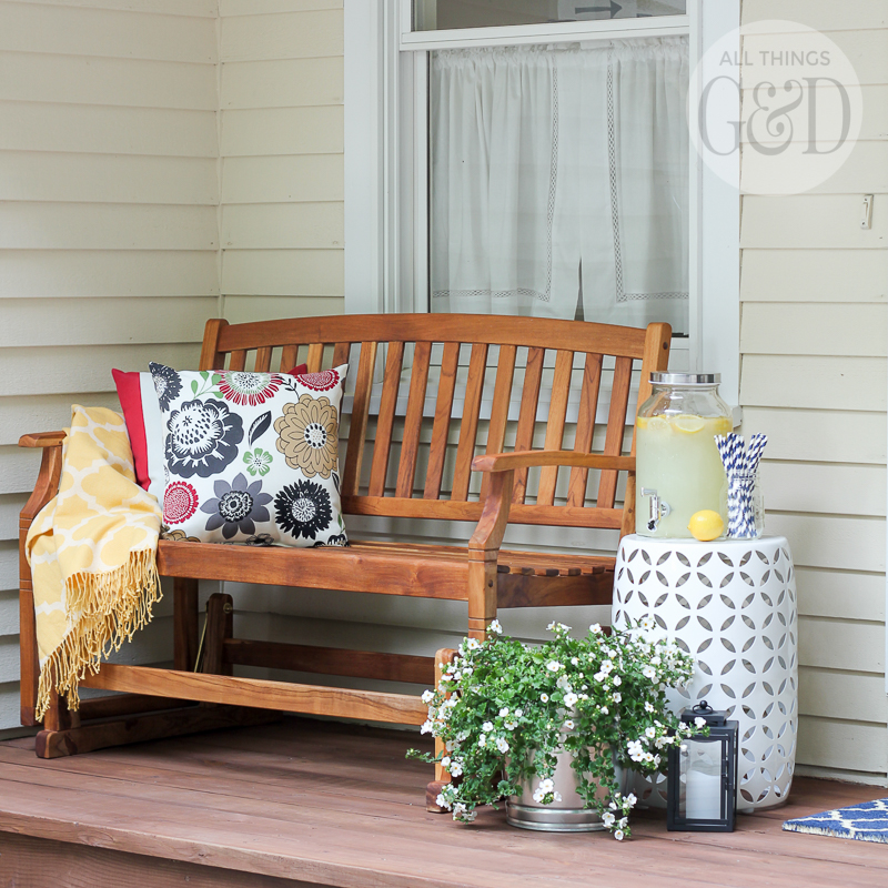 Lowe's Front Yard Makeover in Portland, Maine. #lowesmainemakeover