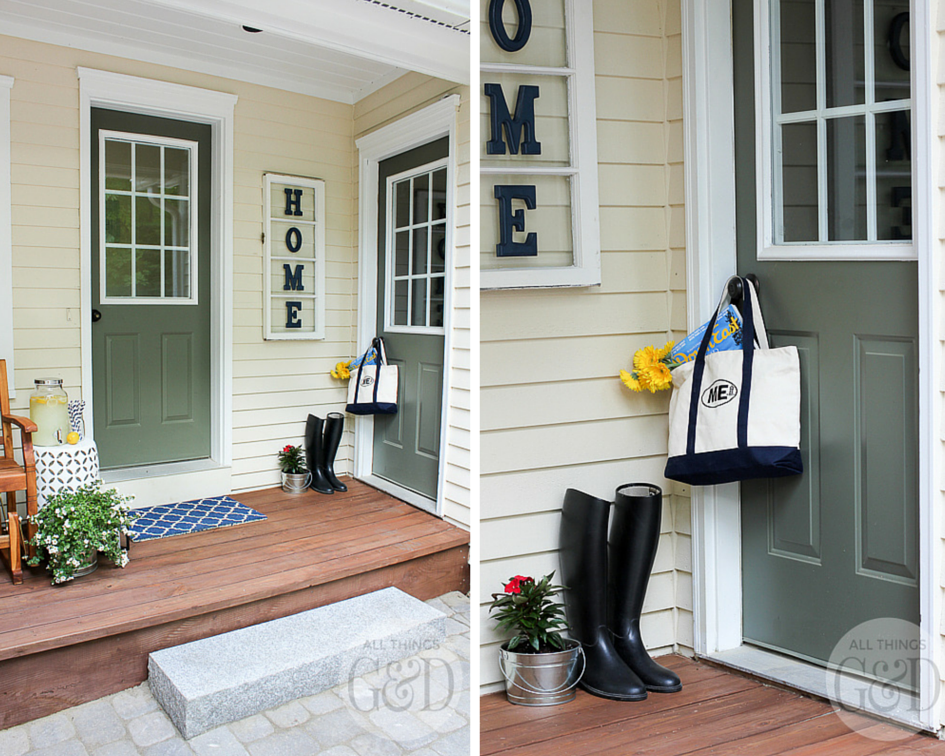 Lowe's Front Yard Makeover in Portland, Maine. #lowesmainemakeover