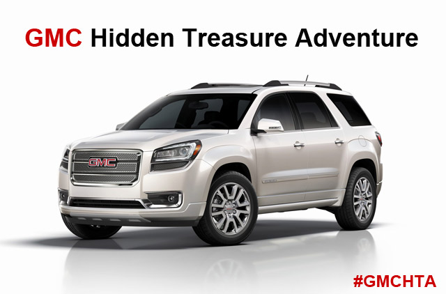 GMC Hidden Treasure Adventure 2015