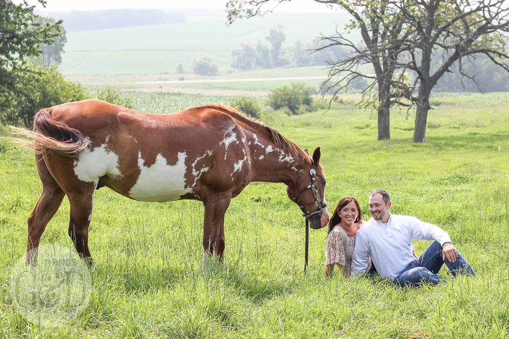 Amanda & Levi | Western Engagement Pictures by All Things G&D
