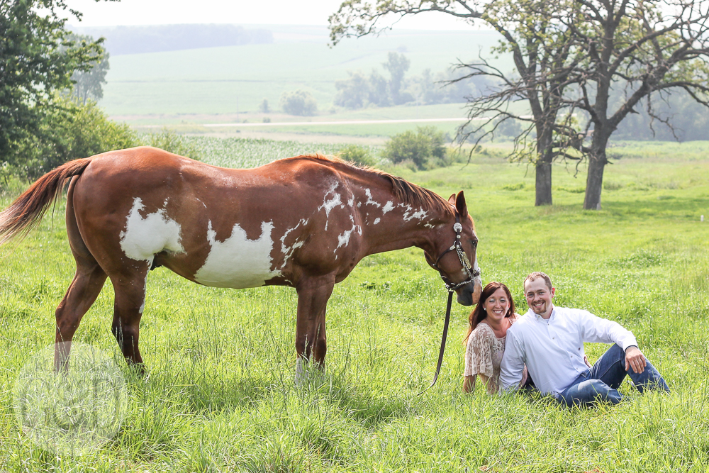 Amanda & Levi | Western Engagement Pictures by All Things G&D