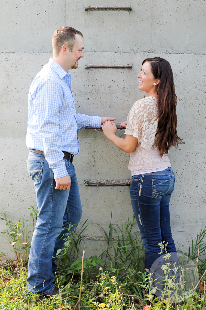 Amanda & Levi | Western Engagement Pictures by All Things G&D