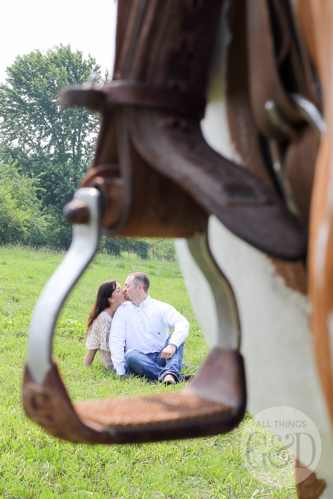 Amanda & Levi | Western Engagement Pictures by All Things G&D