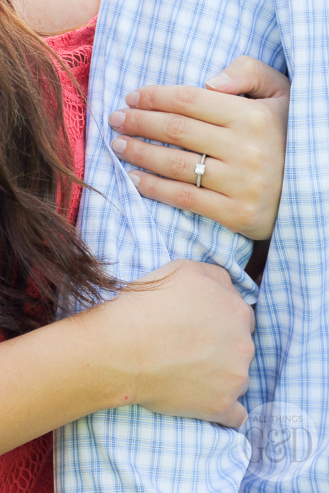 Amanda & Levi | Western Engagement Pictures by All Things G&D
