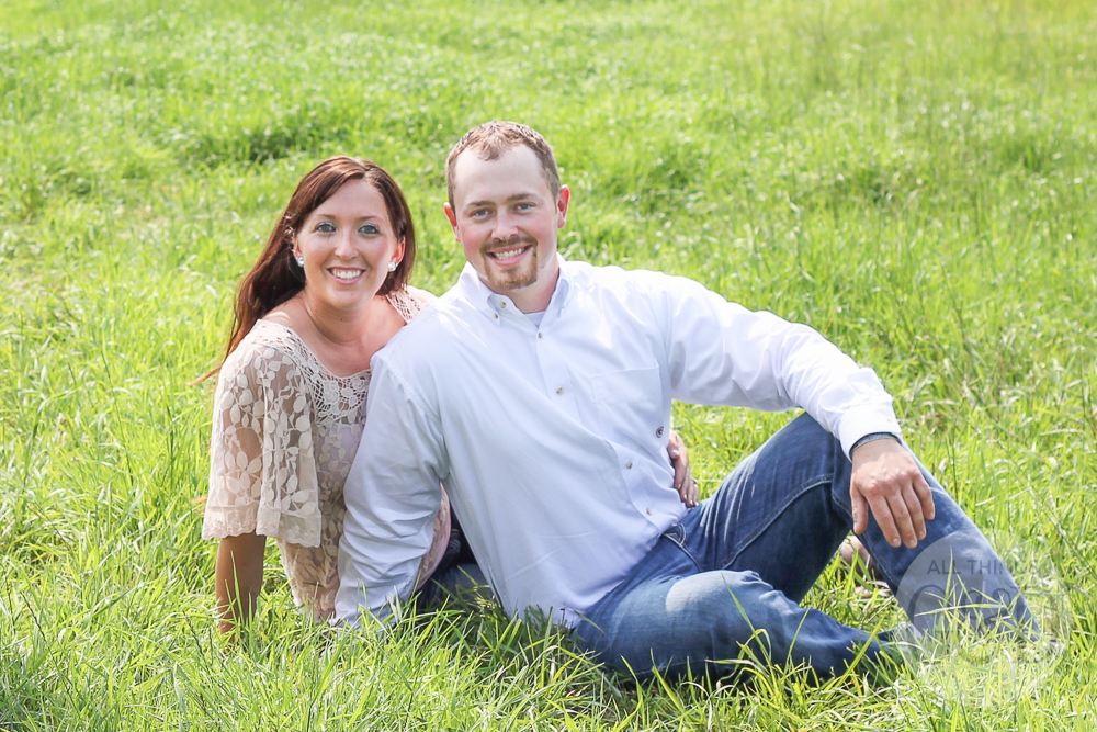 Amanda & Levi | Western Engagement Pictures by All Things G&D