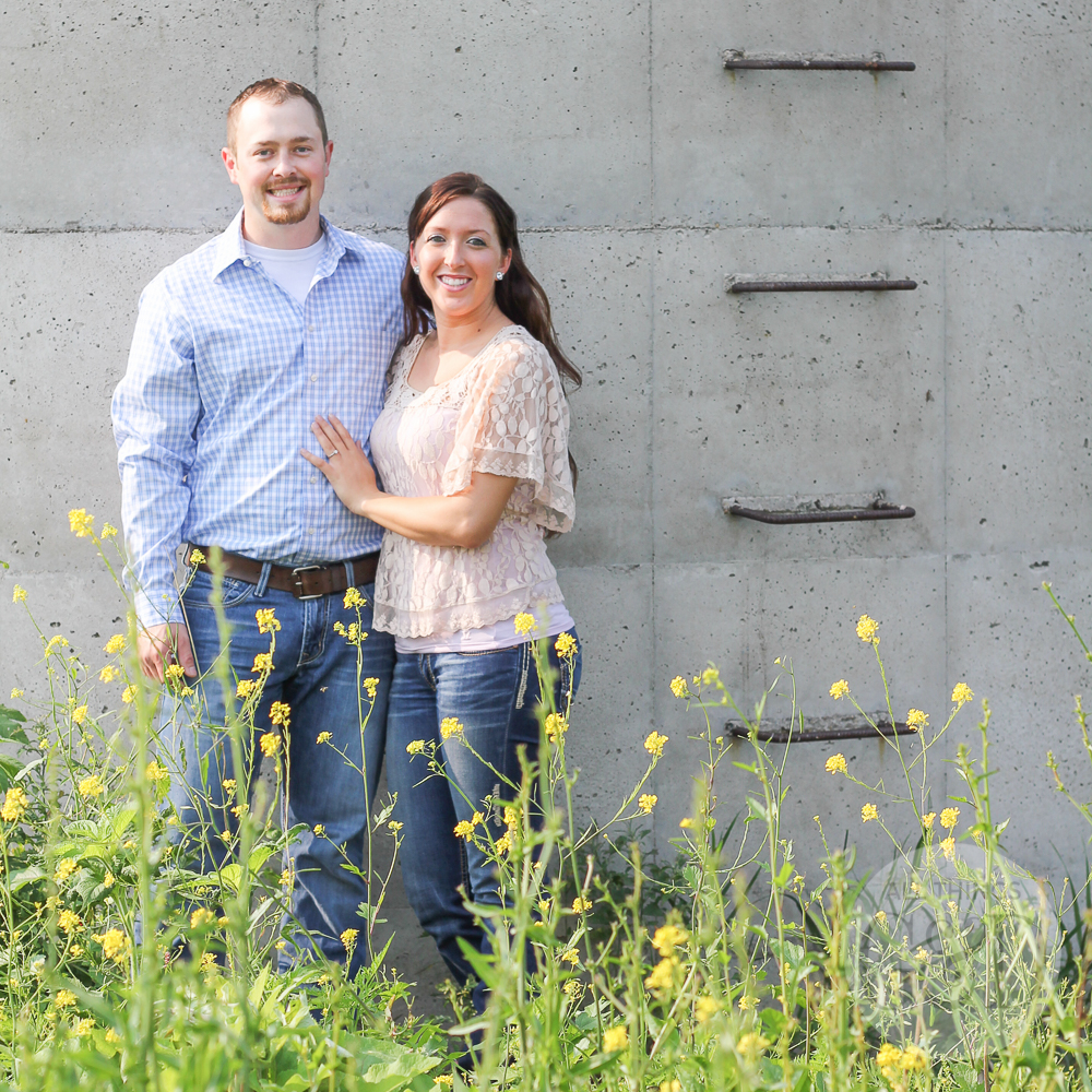 Amanda & Levi | Western Engagement Pictures by All Things G&D
