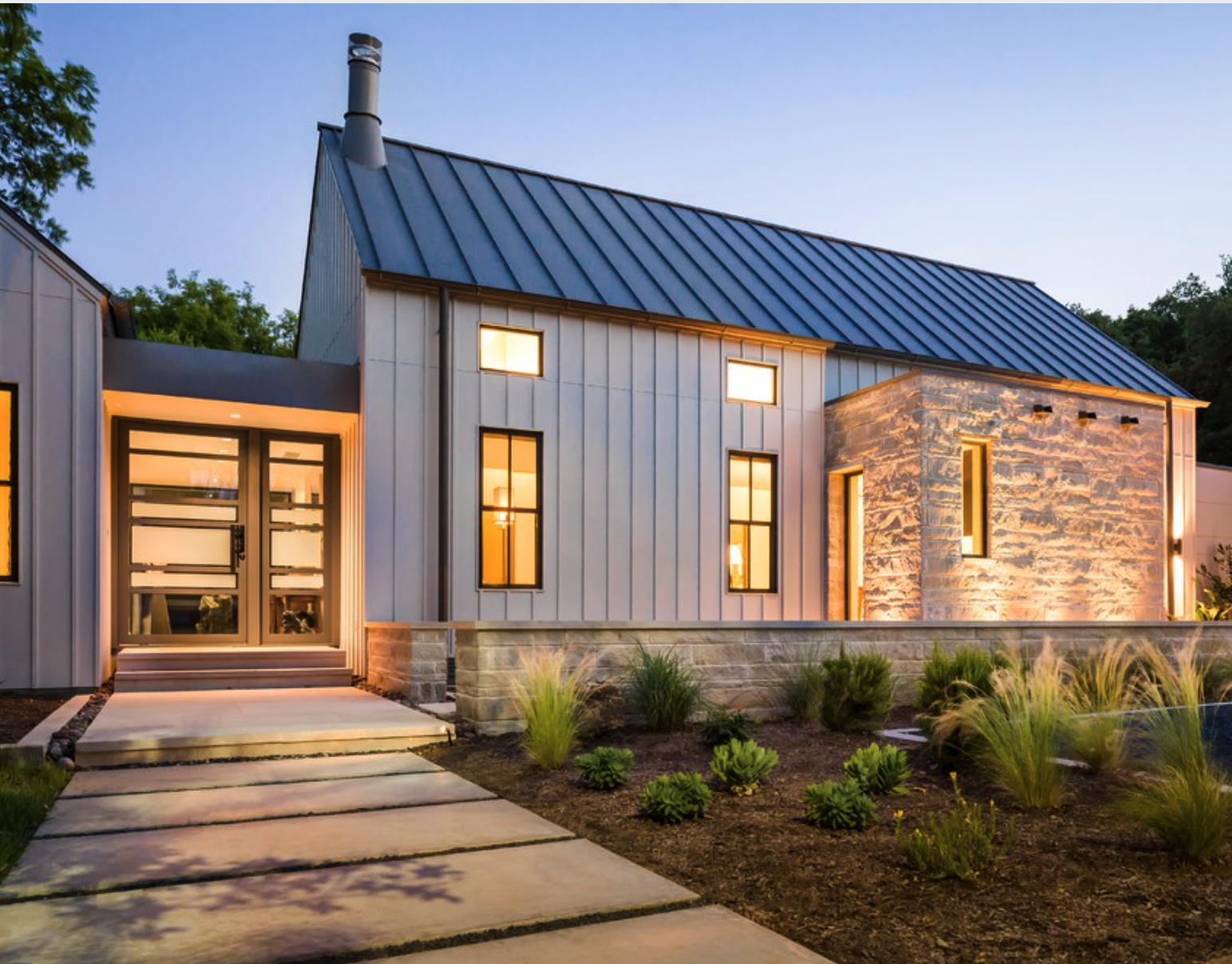 Exterior inspiration for the ATG&D Dream Home new home construction in Cambridge, WI. | All Things G&D