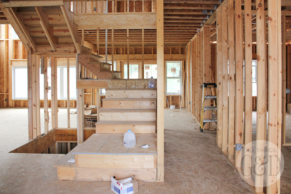 An interior look at the windows we chose for our new home construction. | All Things G&D #ATGDdreamhome #newhomeconstruction #customhome #customhomeconstruction