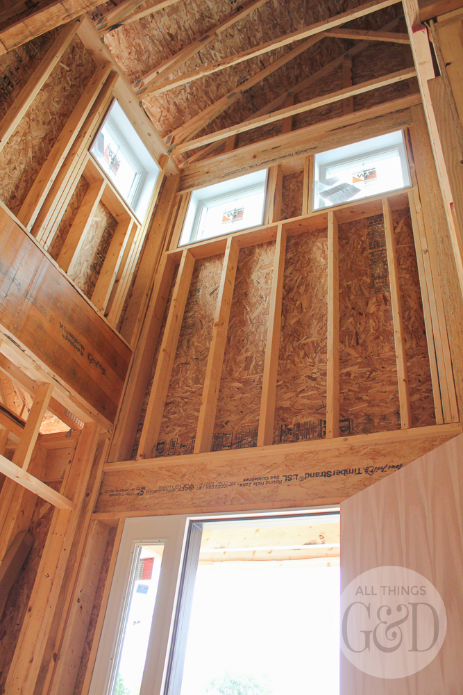 An interior look at the windows we chose for our new home construction. | All Things G&D #ATGDdreamhome #newhomeconstruction #customhome #customhomeconstruction