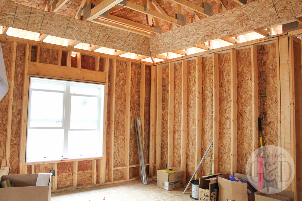 An interior look at the windows we chose for our new home construction. | All Things G&D #ATGDdreamhome #newhomeconstruction #customhome #customhomeconstruction