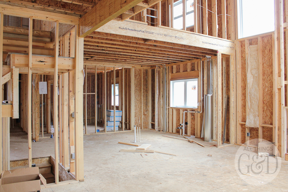 An interior look at the windows we chose for our new home construction. | All Things G&D #ATGDdreamhome #newhomeconstruction #customhome #customhomeconstruction