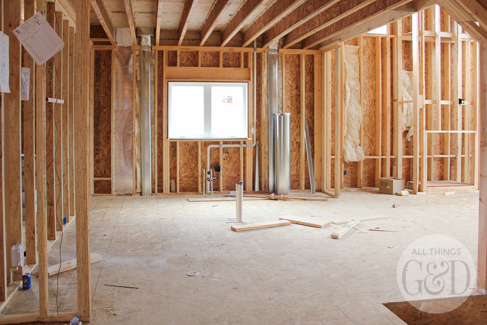 An interior look at the windows we chose for our new home construction. | All Things G&D #ATGDdreamhome #newhomeconstruction #customhome #customhomeconstruction