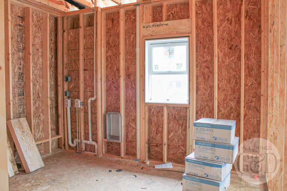An interior look at the windows we chose for our new home construction. | All Things G&D #ATGDdreamhome #newhomeconstruction #customhome #customhomeconstruction