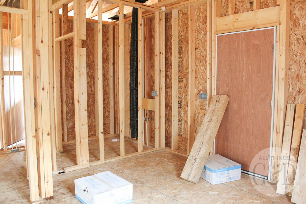 An interior look at the windows we chose for our new home construction. | All Things G&D #ATGDdreamhome #newhomeconstruction #customhome #customhomeconstruction