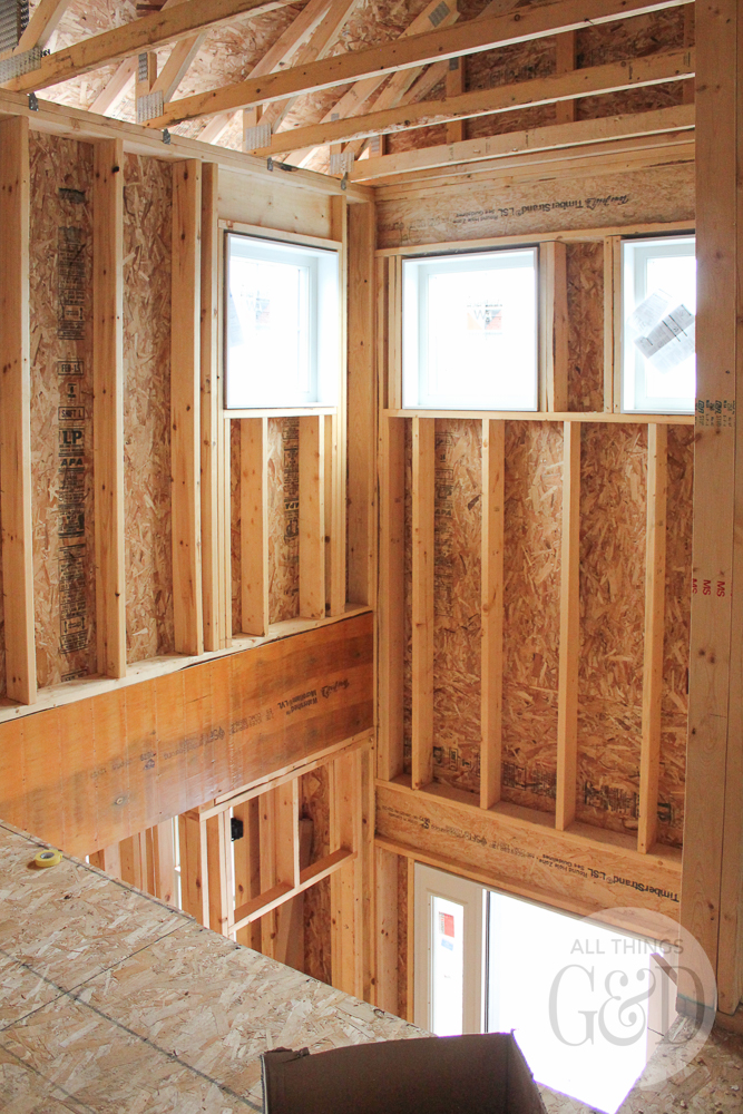 An interior look at the windows we chose for our new home construction. | All Things G&D #ATGDdreamhome #newhomeconstruction #customhome #customhomeconstruction