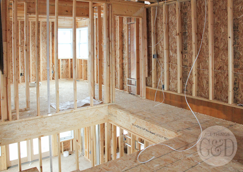 An interior look at the windows we chose for our new home construction. | All Things G&D #ATGDdreamhome #newhomeconstruction #customhome #customhomeconstruction