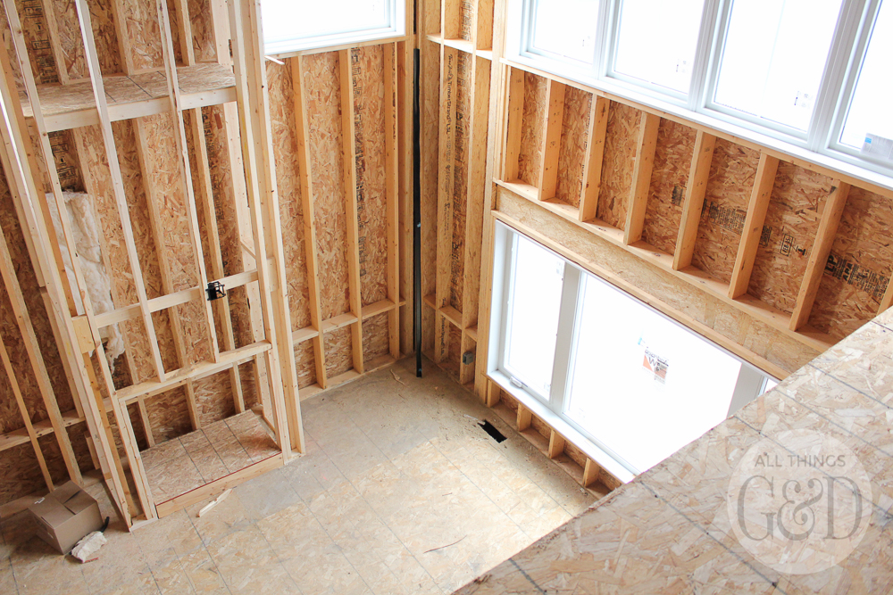 An interior look at the windows we chose for our new home construction. | All Things G&D #ATGDdreamhome #newhomeconstruction #customhome #customhomeconstruction