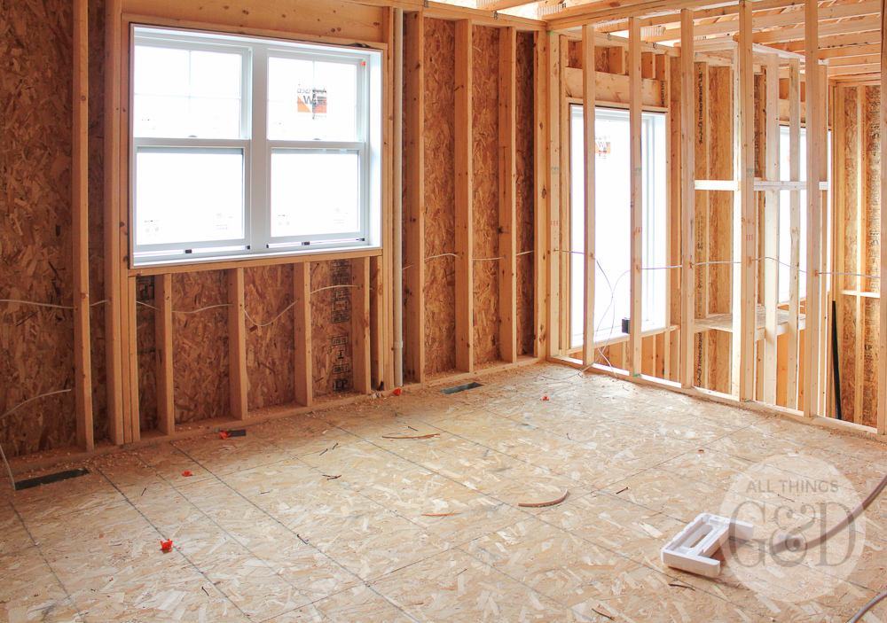 An interior look at the windows we chose for our new home construction. | All Things G&D #ATGDdreamhome #newhomeconstruction #customhome #customhomeconstruction