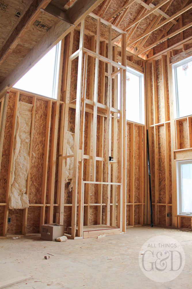 An interior look at the windows we chose for our new home construction. | All Things G&D #ATGDdreamhome #newhomeconstruction #customhome #customhomeconstruction