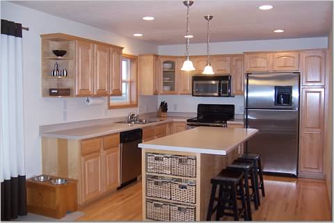 A Lot of Wine Went Into This Kitchen