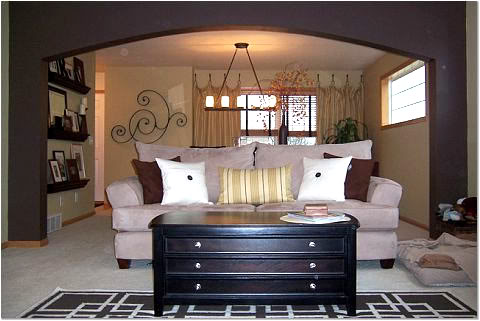 64 Throw Pillows & Only 1 Living Room