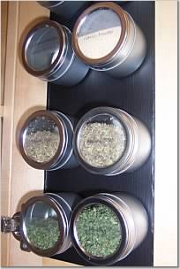 My Spice Cupboard