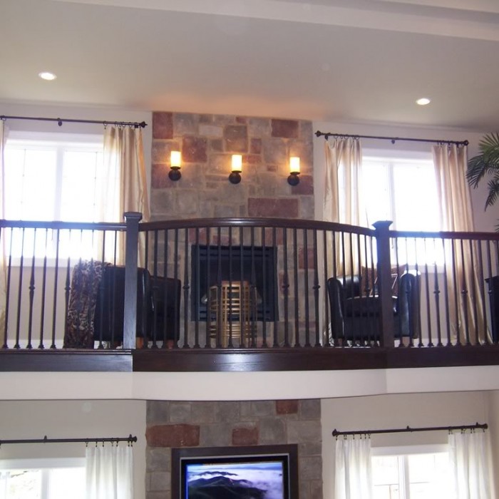Parade of Homes–Fabulous 2-Story Living Room