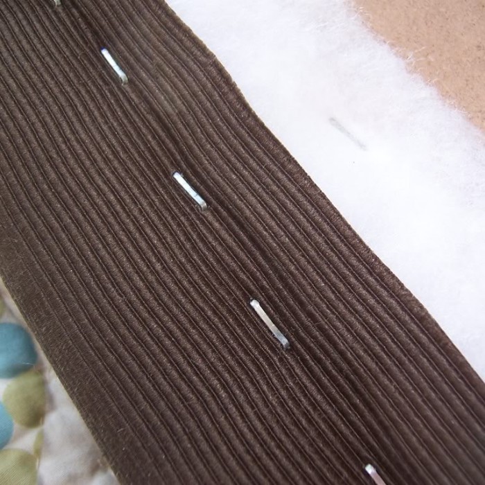 DIY Tufted Upholstered Headboard