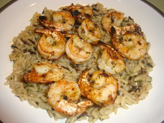 Delicious Broiled Shrimp