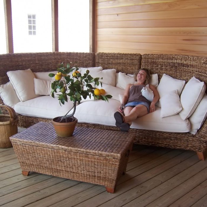 Parade of Homes: 3-Season Cedar Porch