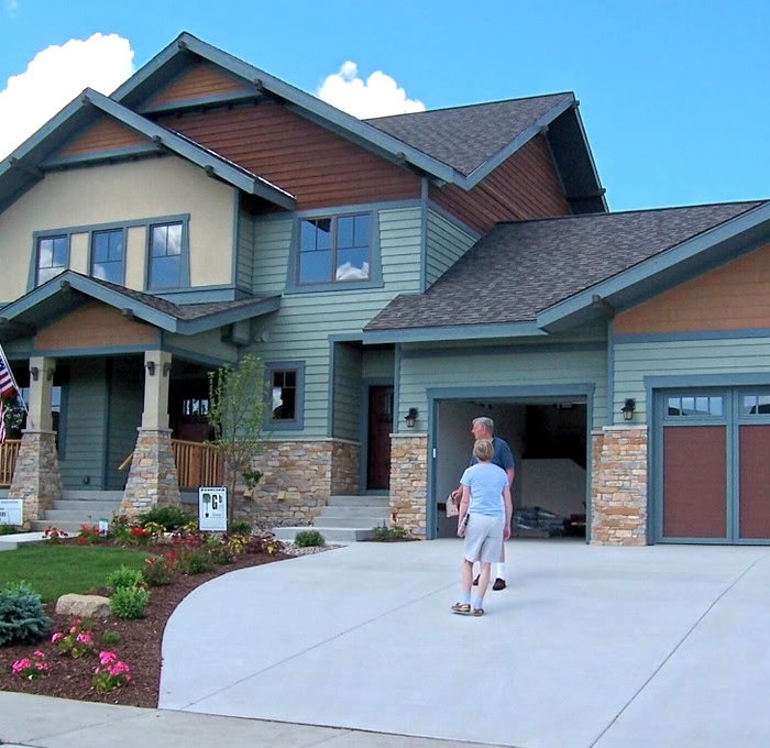 Parade of Homes: Charming Craftsman Style Home