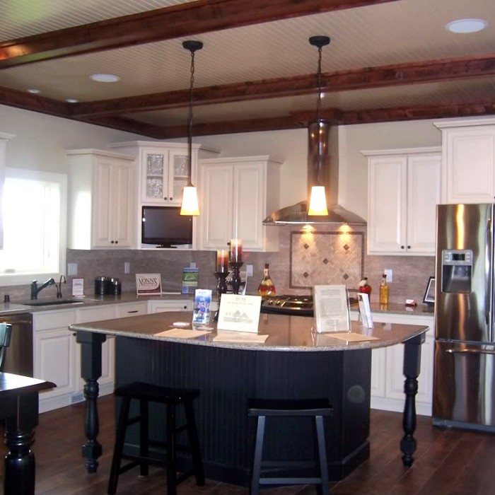 Parade of Homes–Exposed Beams