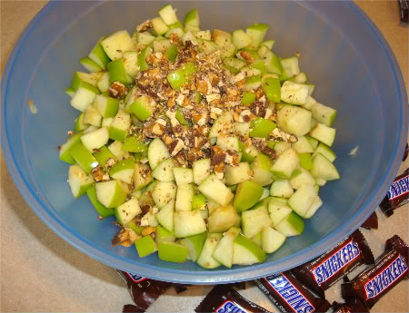 Candy Apple Salad
