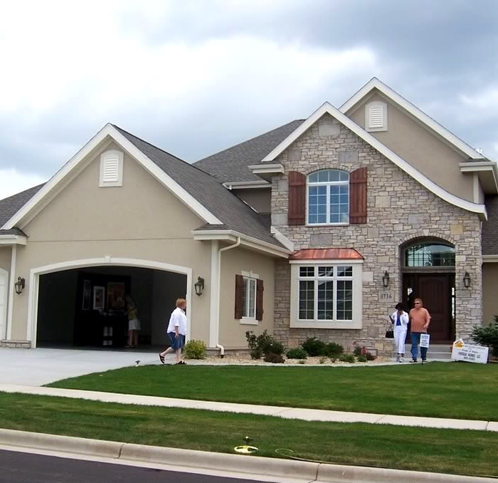 Parade of Homes–French Country Style Home