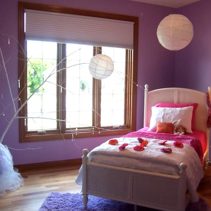 Parade of Homes–Purple Bedrooms