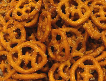 Spicy Pretzels