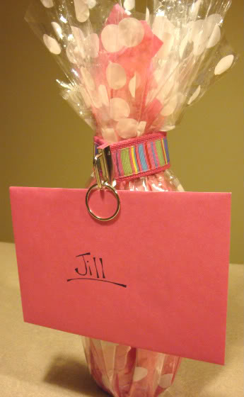 Wine Bottle Gift Wrapping