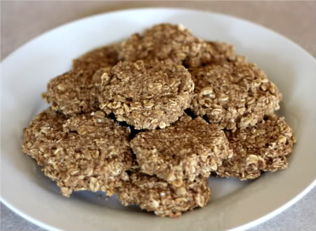 Oatmeal Banana Drops